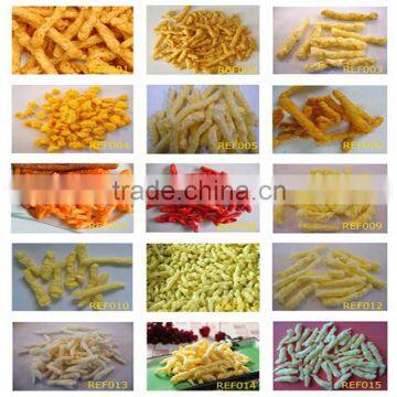 Manufactorys Banked Cheetos /niknaks /kurkure Etruder Snacks Machine,niknak Extruder Machine,Corn Curls Snack Food Processing photo-2