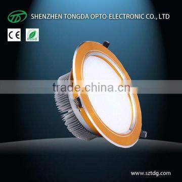 Factroy Price!!! 5w 7w 9w 12w 15w 18w 24w recessed led ceiling light