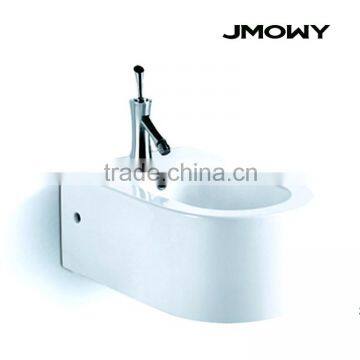 Modern design bathroom women use clean vagina wall-hung bidet toilet