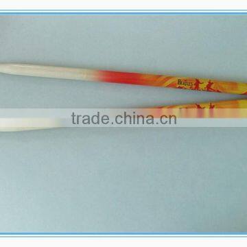 OEM Custom Wooden Color Changing logo printing birch drumstick