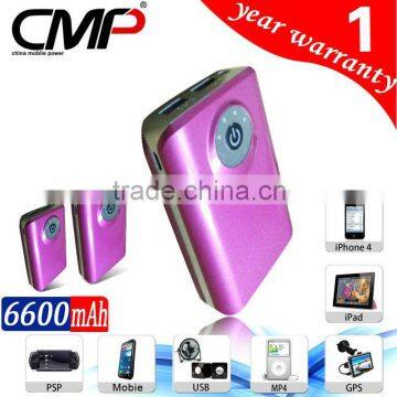 External Mobile Phone Back-Up Reverse Battery For Iphone4, MP3/4 iPod,GPS,Ipad2 factory supply