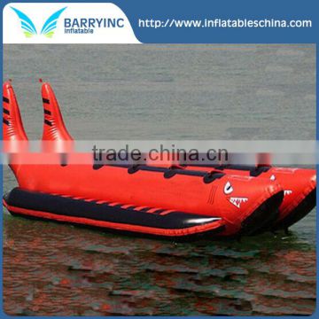 PVC Material Fashion Design High Speed Catamaran Boat