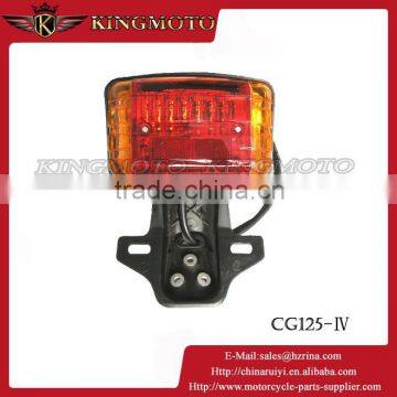 Factory Direct Price Motorcycle Led Tail Lights With Turn Signal Integr photo-2