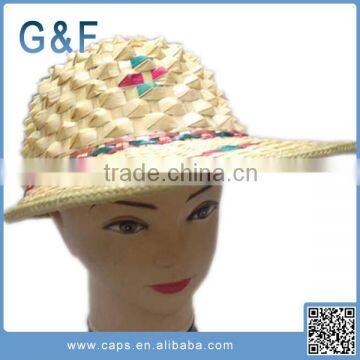 Hot Selling Cheap Visor Bamboo Cap