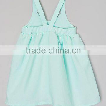 Baby Tops and Blouses 2015 Made in Turkey Palegreen Top Fashion Girl t Shirt Bulk Wholesale Baby Tops photo-2