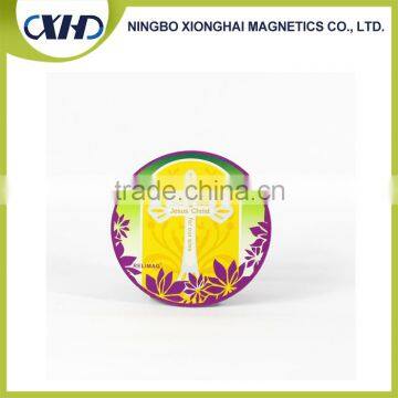 China supplier 3d advertising pvc souvenir fridge magnet