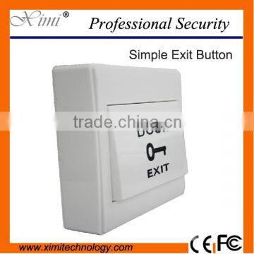 Plastic Exit button/Push Button/Door release button plastic switch X02