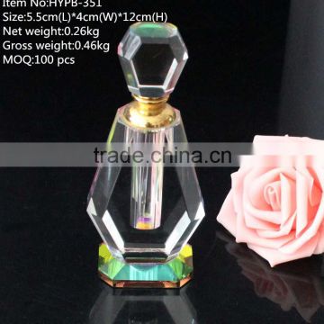 6ml empty crystal wholesale perfume essential oil bottle