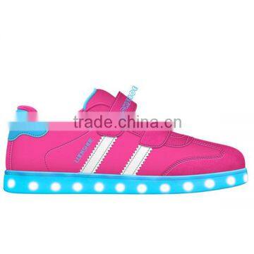 Hot Sale for Custom Your Personal Logo And Shoe Box Children Led Shoes photo-2