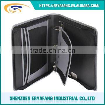 Hot Selling Custom 3 Ring Zipper Binder ,A5 3 Ring Binder photo-4