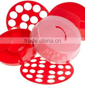 party traveler BPA FREE food holder