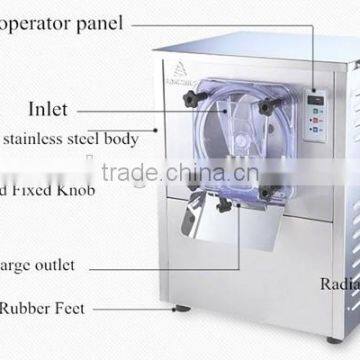 CE approved big cooling cylinder hard ice cream making machine