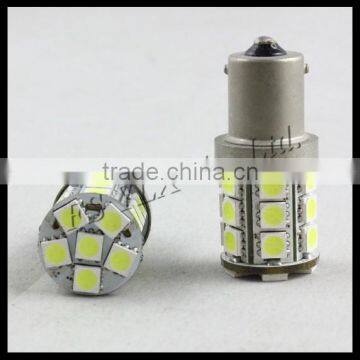 led light car accessories 24smd ba15s car led brake light white 1156 led bulb