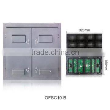 P10-B Outdoor SMD 1/4 Scan Led Screen Display photo-6