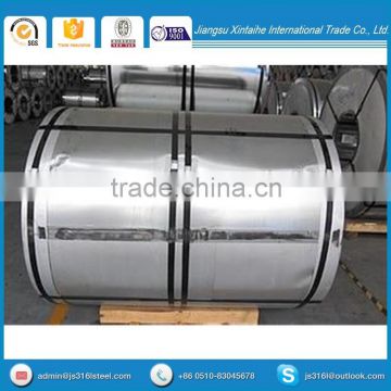 304 grade stainless steel coil in silt edge