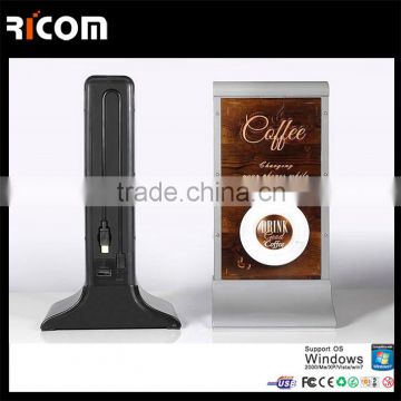 Restaurant Menu Advertisement Display Power Bank 20800mah