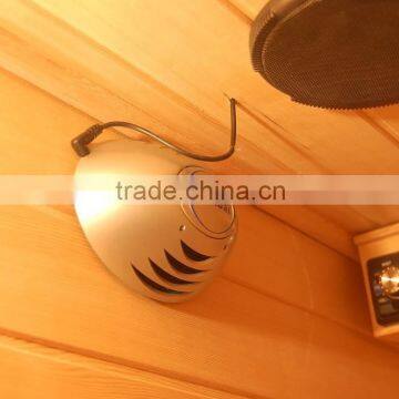Bathroom Canadian Hemlock Material Infrared Sauna photo-4