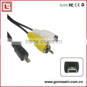 Digital Camera Cable/ AV Cable for NIKON/digital camera data cable