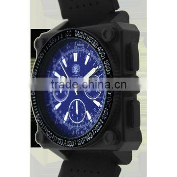 Calgary Watches Melbourne Collection Black Blue Sport photo-2