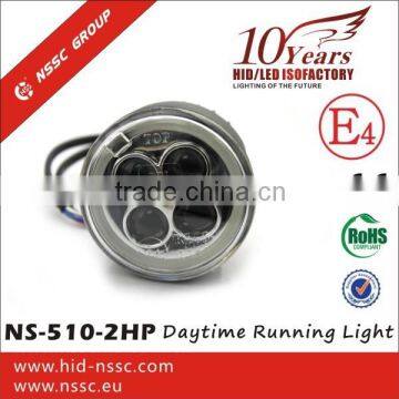 China Supplier Led Drl Fog Light, 9-32V Daytime Running Light With E4 R87 photo-3