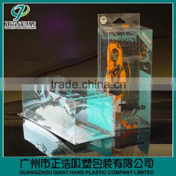 PVC/PP/PET Packaging Clear Plastic Box For Products