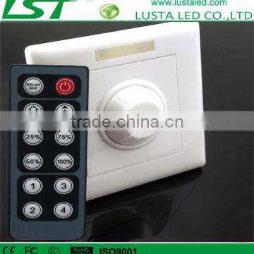 LED Lighting Intelligent Dimming Controller,Input AC90-240V,LED Dimmer Triac