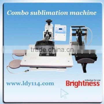 4 in 1 Combo heat transter press machine on sale