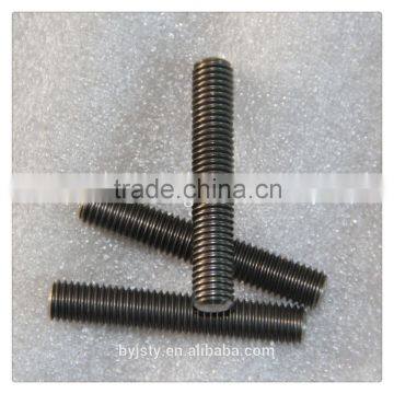 DIN975 titanium threaded rod for GR2