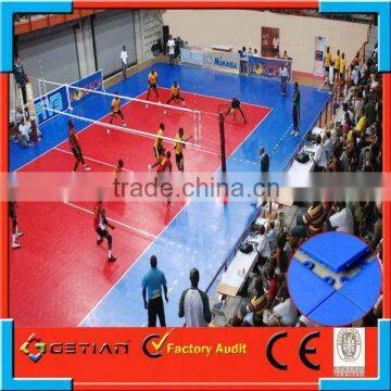 outdoor volleyball court newest design