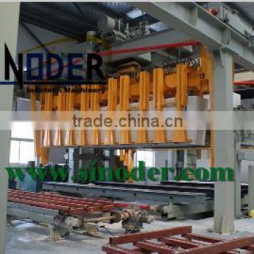 Provide AAC Block Production Line aac block plant supplier with capacity up to 350000m3/year -- Sinoder Brand