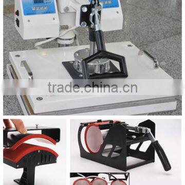 8 in 1 combo Multifunction heat press machine, heat transfer machine