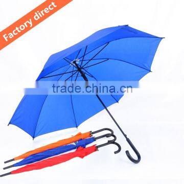 Cheap advertising straight promotional umbrellas with logo                        
                                                Quality Choice