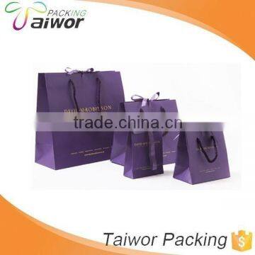 Accept Custom Order and Recyclable Feature Paper Gift Bag