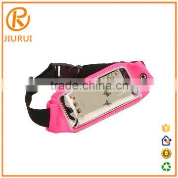 High Quality OEM sports equipment mobile phone waist bag for 5.5 inch screen