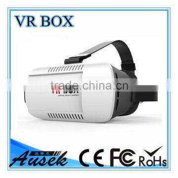 High quality smart phone 3D google glasses open sex video 3d paper glasses with game controller