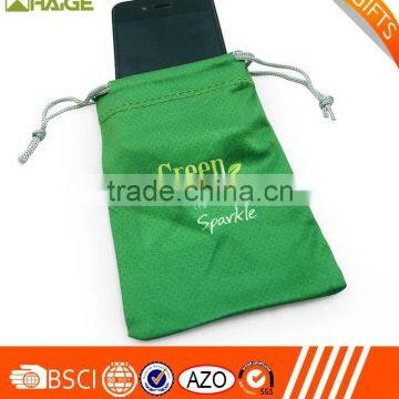 Microfiber Mobile Phone Pouch/Gift Pouch/MP4 Bag