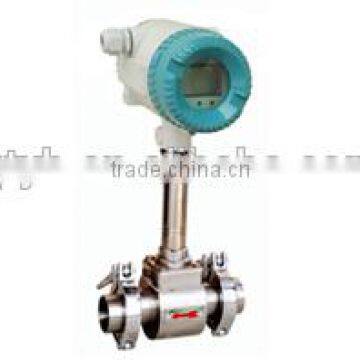 High Temperature Gas Steam Food Oil Vortex Flowmeter photo-6