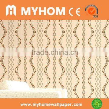 MyHome high quality design wallpaper 3d wallpaper self adhesive paper