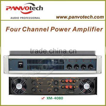 Four channel sound power amplifier