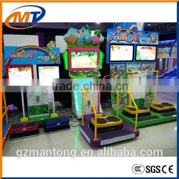 2016 New game machine happy jump /amusement game machine with high quality for kids