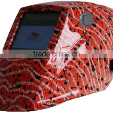 model LYG-A8LOB 4 sensors auto darkening welding face mask weld