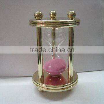 Metal Sand Clock Sand Timer Hourglass Sandglass For Sale