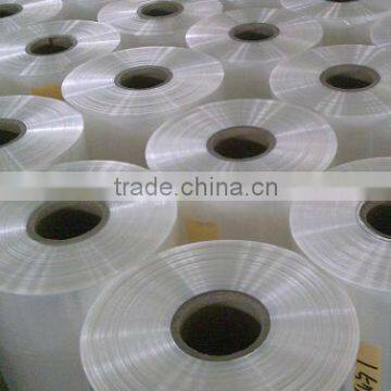 Transparent Transparency and Shrink Film,Single wound,Center found,Tubular pvc film