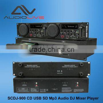 Manufacture Supply SCDJ-900 Professional DJ CD/MP3 Player