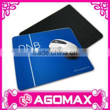 Hot selling CMYK offset printed decoration custom mouse pad factory