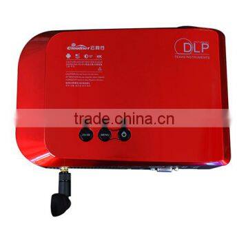 Android 4K Portable Projector 1GB RAM 8GB ROM Cheap Projector Mobile Phone 10000 Lumens Projector photo-5