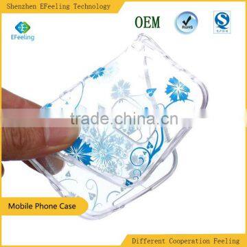 Lastest Style Clear Solid Color Combo TPU Case for Samsung Galaxy