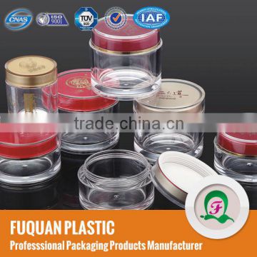 Plastic Acrylic Single-wall Capsule Containers                        
                                                Quality Choice