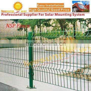 Newsunpower Fence for Solar Panel Ground Mounting System Support/Aluminum Solar Mounting System