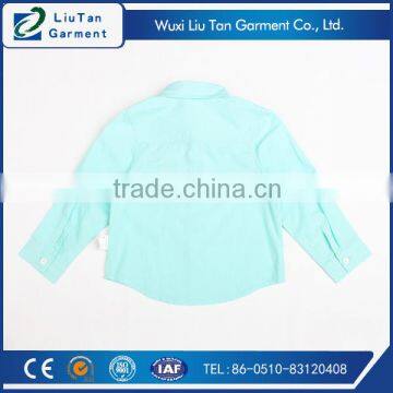 Pocket Cartoon Printing Fancy Kids Sublimation Shirt photo-4